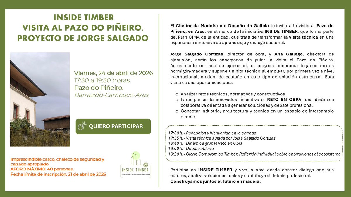 Cluster da Madeira e o Deseño de Galicia tweet media