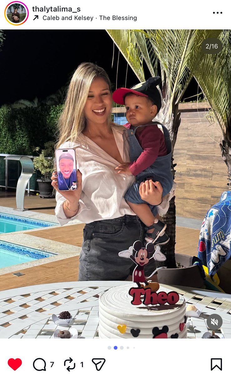 A história do neném que demorou 500 anos para nascer, hoje completa 1 ano de vida 

Vulgo Theozinho poucas ideias