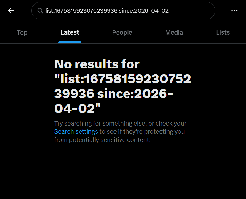 Can we finally allocate at least some of the thousands of X devs to fixing search?

<a href="/nikitabier/">Nikita Bier</a>