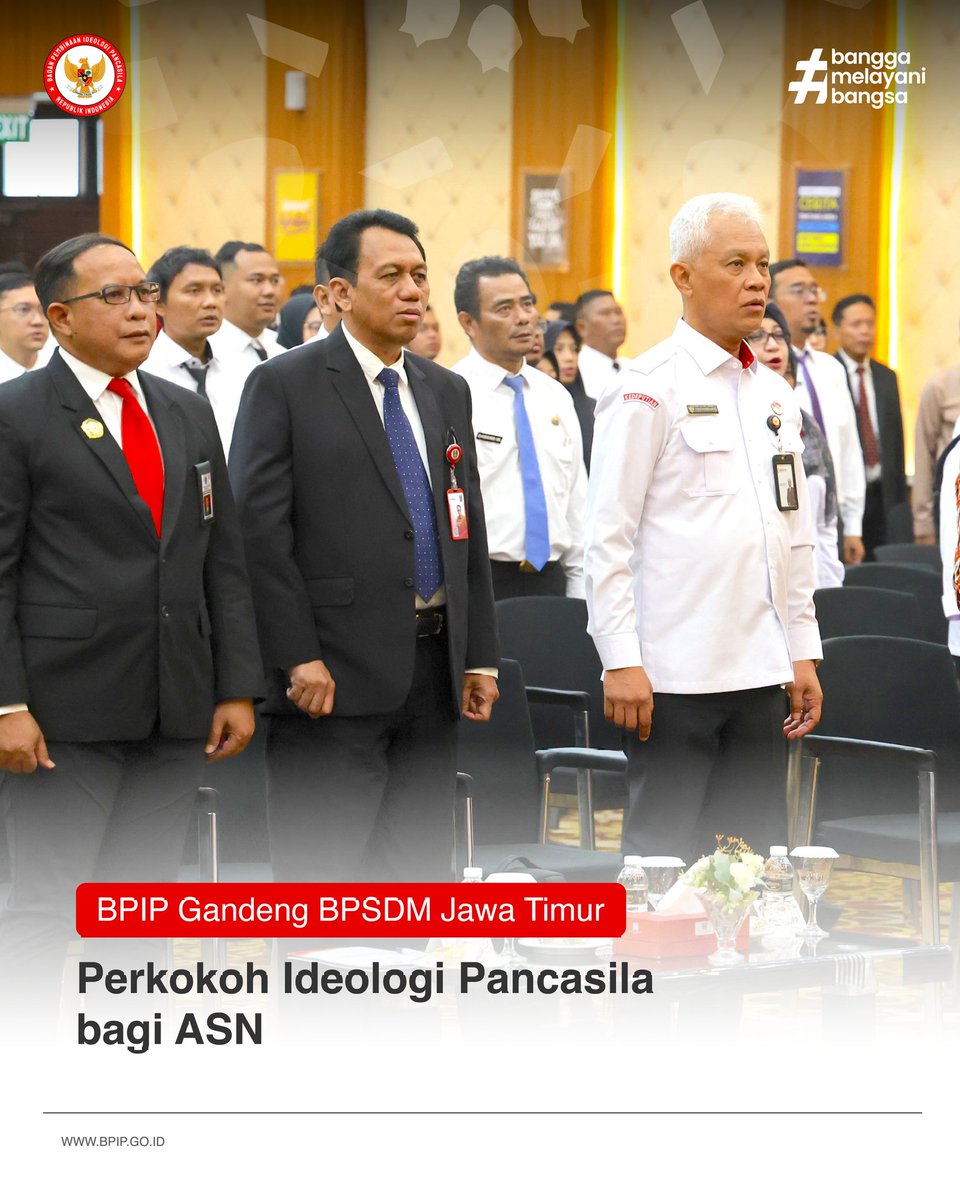 Badan Pembinaan Ideologi Pancasila tweet media