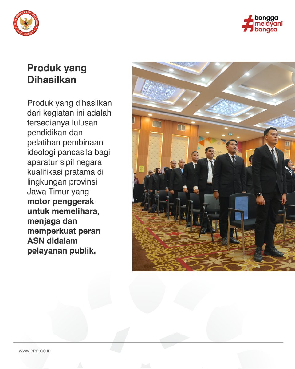 Badan Pembinaan Ideologi Pancasila tweet media