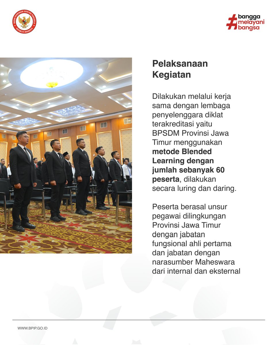 Badan Pembinaan Ideologi Pancasila tweet media