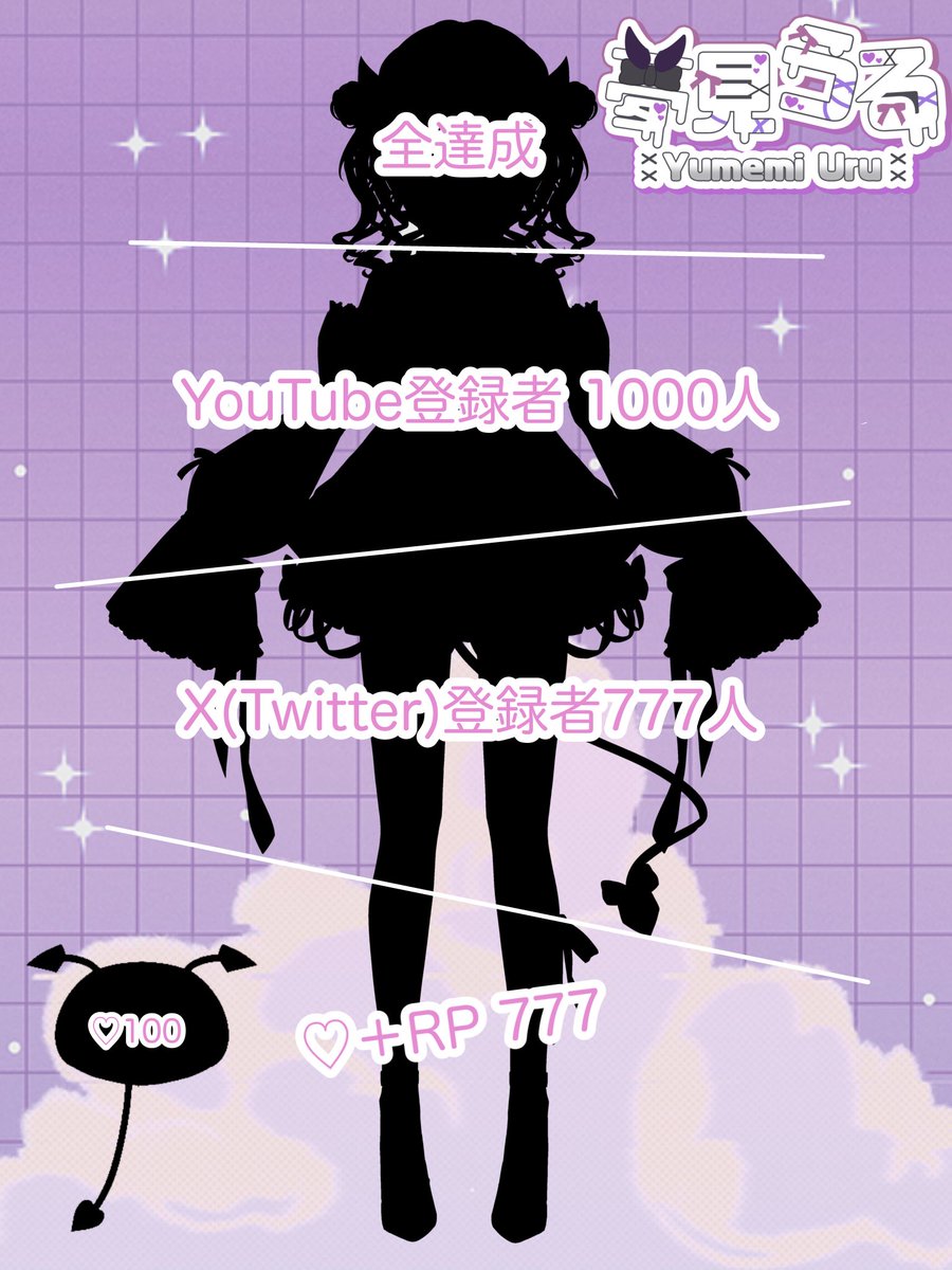 夢見うる/Yumemi Uru #VTuber準備中 tweet media