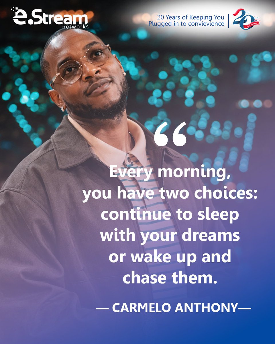 e.Stream Networks tweet media