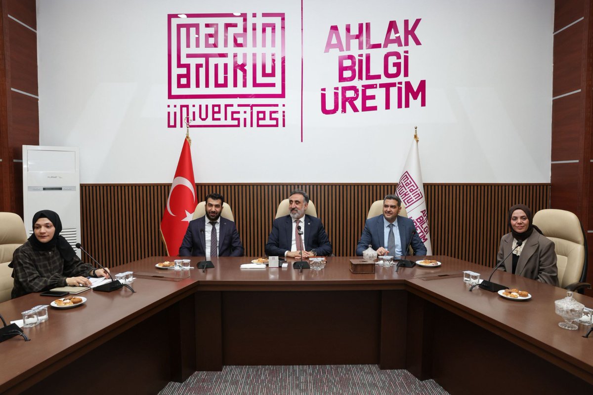 Mardin Artuklu Üniversitesi tweet media