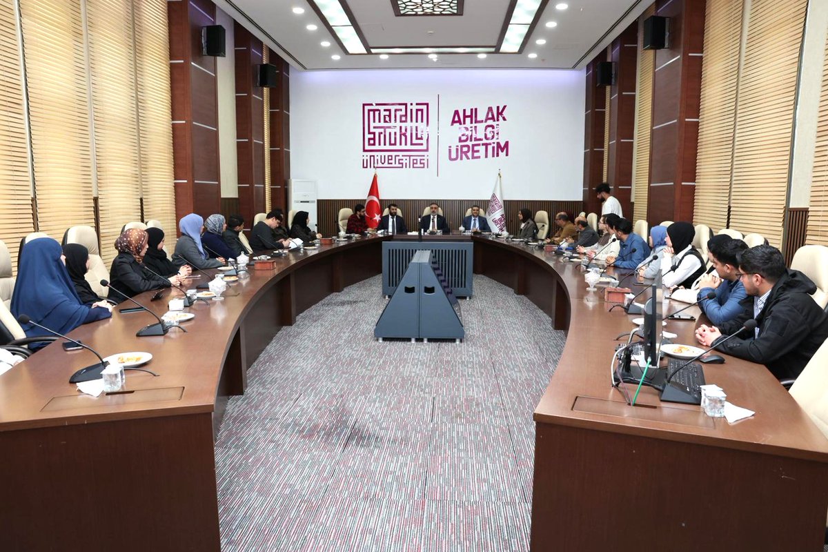 Mardin Artuklu Üniversitesi tweet media