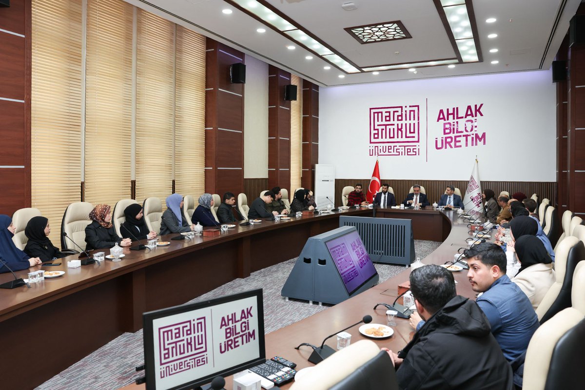 Mardin Artuklu Üniversitesi tweet media