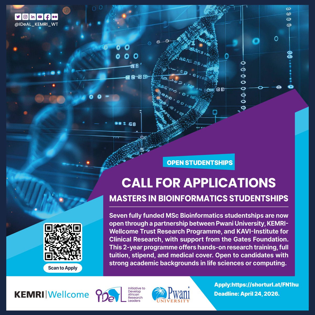 IDeAL, Africa tweet media