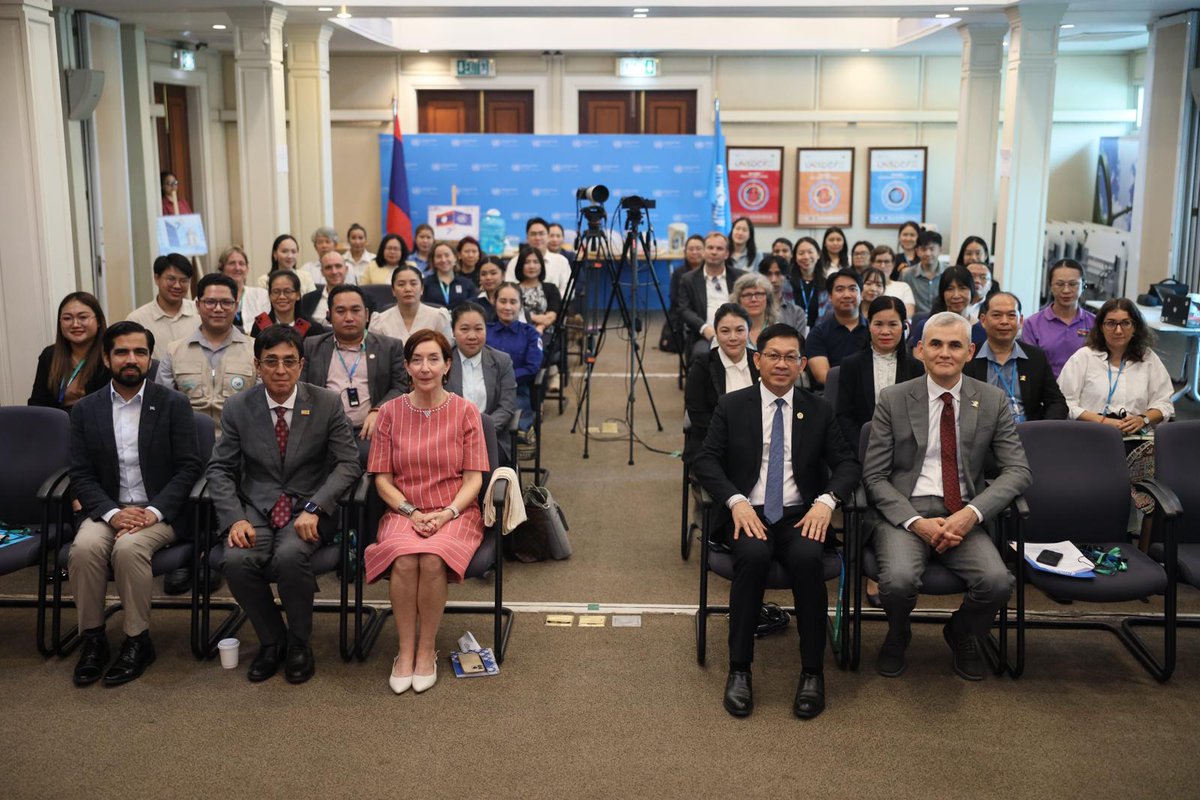 UN in Lao PDR tweet media