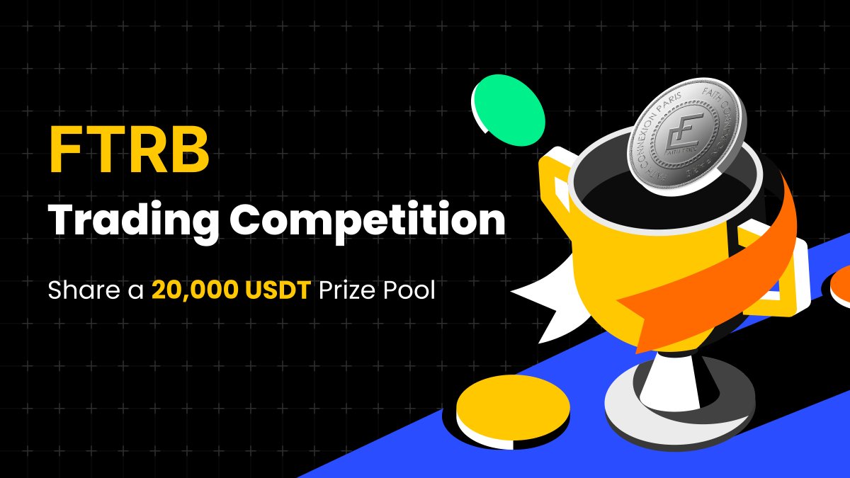 WEEX_Official's tweet image. 🎁 $FTRB airdrop: 20,000 USDT!Enjoy 0-fee trading and unlock multiple rewards!

📅 04/07/2026, 09:00:00 - 04/14/2026, 09:00:00 (UTC+0)

👉 Join: bit.ly/4trPkeE
👀 Follow: @WEEX_Official
❤️ RT + LIKE

#Airdrop #blockchain #tradetoearn #bitcoinprice #ethereumprice