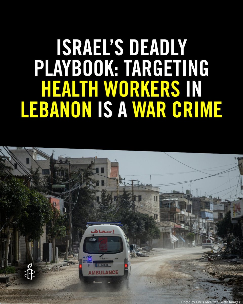 Amnesty UK tweet media