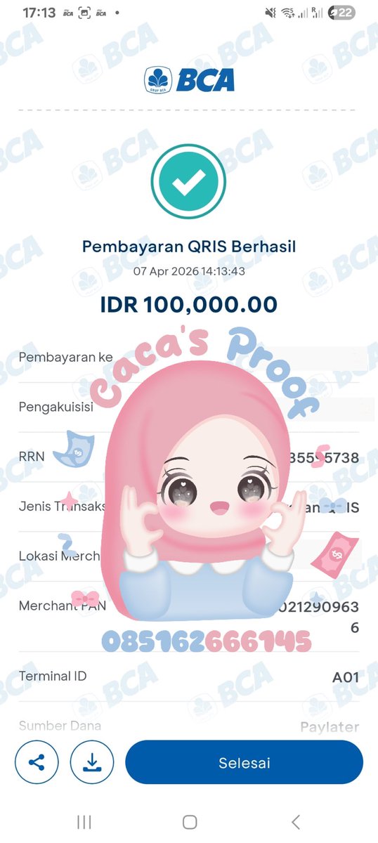 Caca ♡ ⃗ | WA di bio tweet media