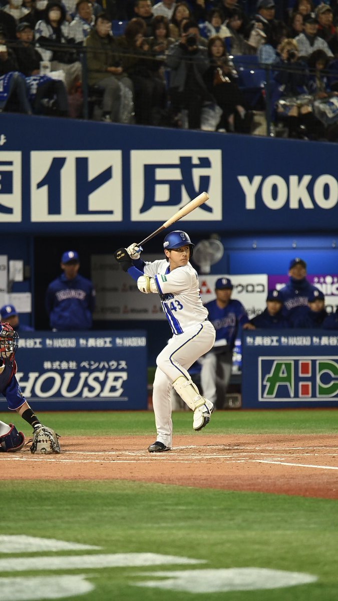 pirahu_rancham's tweet photo. プロ初ヒットー！！！

2026/04/07
#baystars #深沢鳳介 https://t.co/kCRwvHjbnp