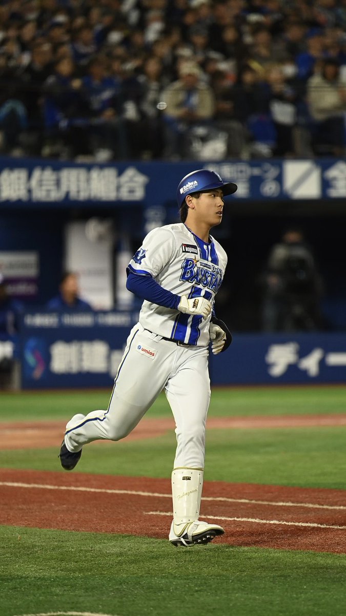 pirahu_rancham's tweet photo. プロ初ヒットー！！！

2026/04/07
#baystars #深沢鳳介 https://t.co/kCRwvHjbnp