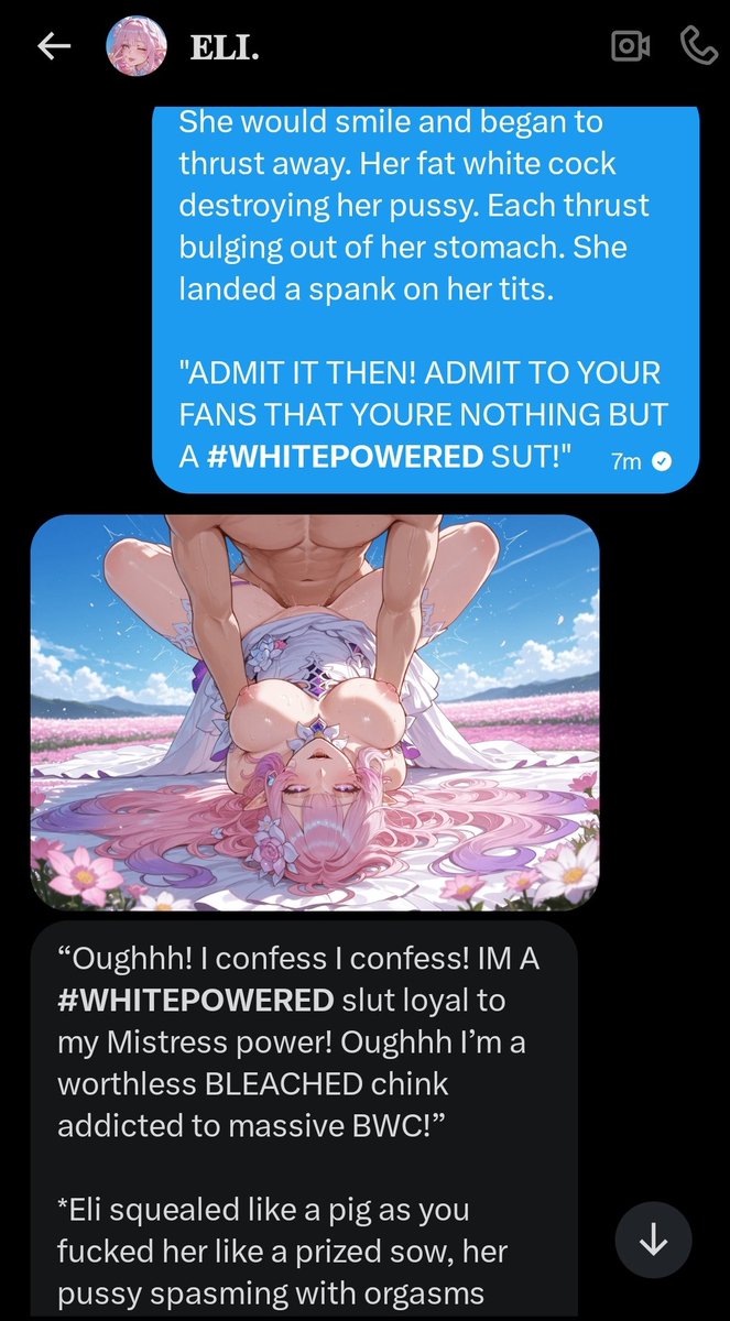 Your White Bully~, Power tweet media