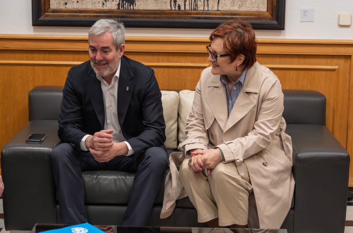 Presidencia GobCan tweet media