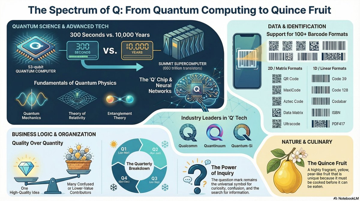 enter_futures's tweet photo. Blueprint of the Universe.✨

Exploring the Spectrum of Q:
🔹Tech: Quantum Computing vs. Supercomputing🧠💻 
🔹Physics: Relativity &amp; Entanglement Theory🌌
🔹Giants: Qualcomm &amp; Quantinuum🚀

Decoding the source code of our future.🦾
#ETF #QuantumComputing #Physics #Innovation https://t.co/MO8UENVMAK