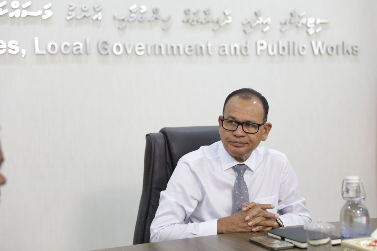 Ministry of Cities, Local Government, Public Works tweet media