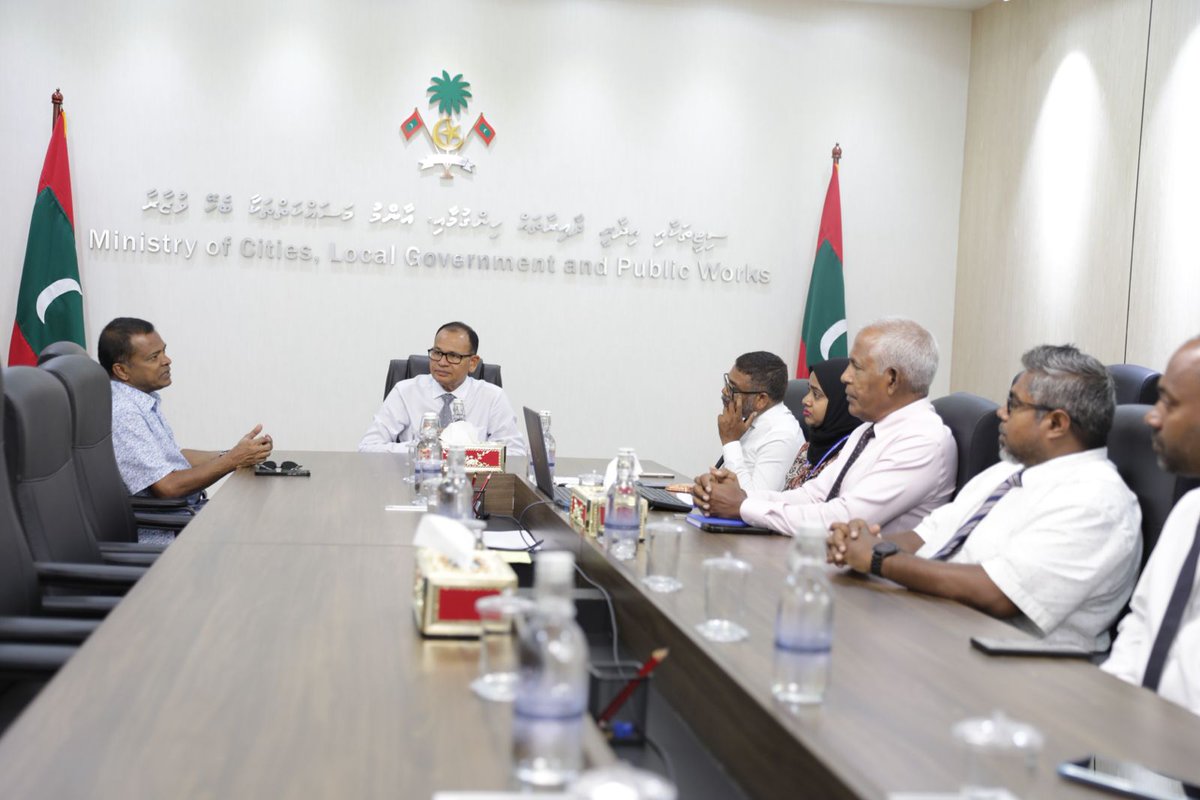 Ministry of Cities, Local Government, Public Works tweet media