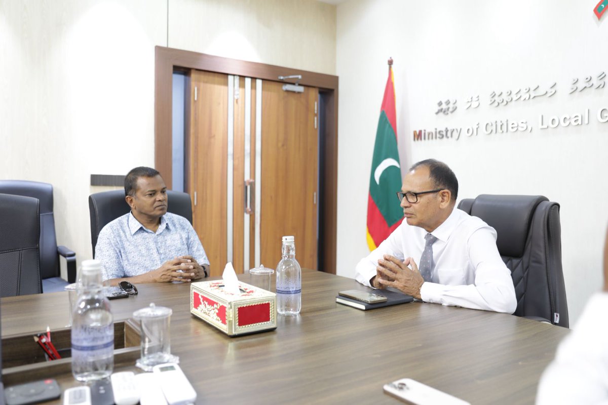 Ministry of Cities, Local Government, Public Works tweet media