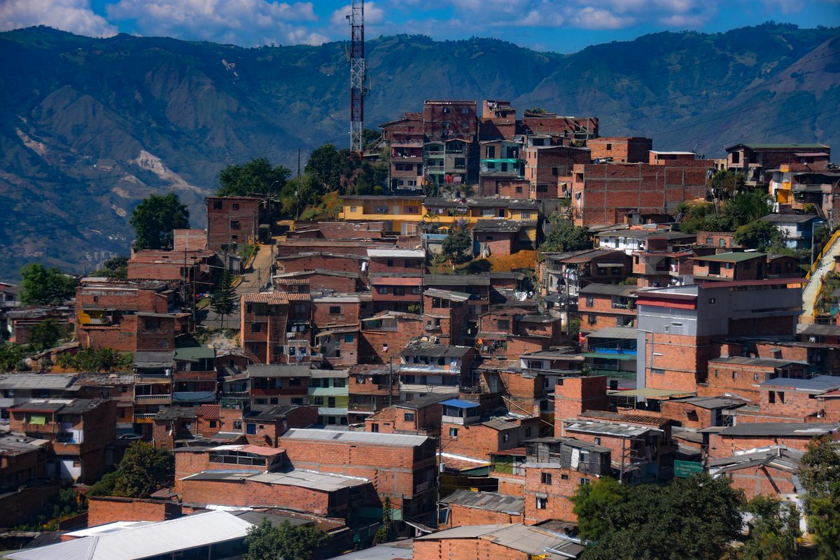 Medellín desde las alturas 🌈