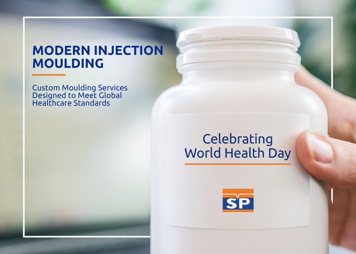 StroudPlastics's tweet image. Behind every life saving #medical device is a series of tiny, perfectly #engineered #components.

#WorldHealthDay serves as a reminder that this is why we've invested in the latest equipment: to ensure every #injectionmoulded part meets the exact expectations the sector requires.