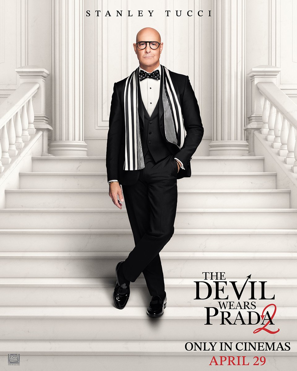 20thCenturyPH's tweet photo. The icons are SO back. #TheDevilWearsPrada2PH👠 arrives in cinemas on April 29. Get your tickets NOW: https://t.co/IM8DDIYxTh https://t.co/MoNMfhZluS