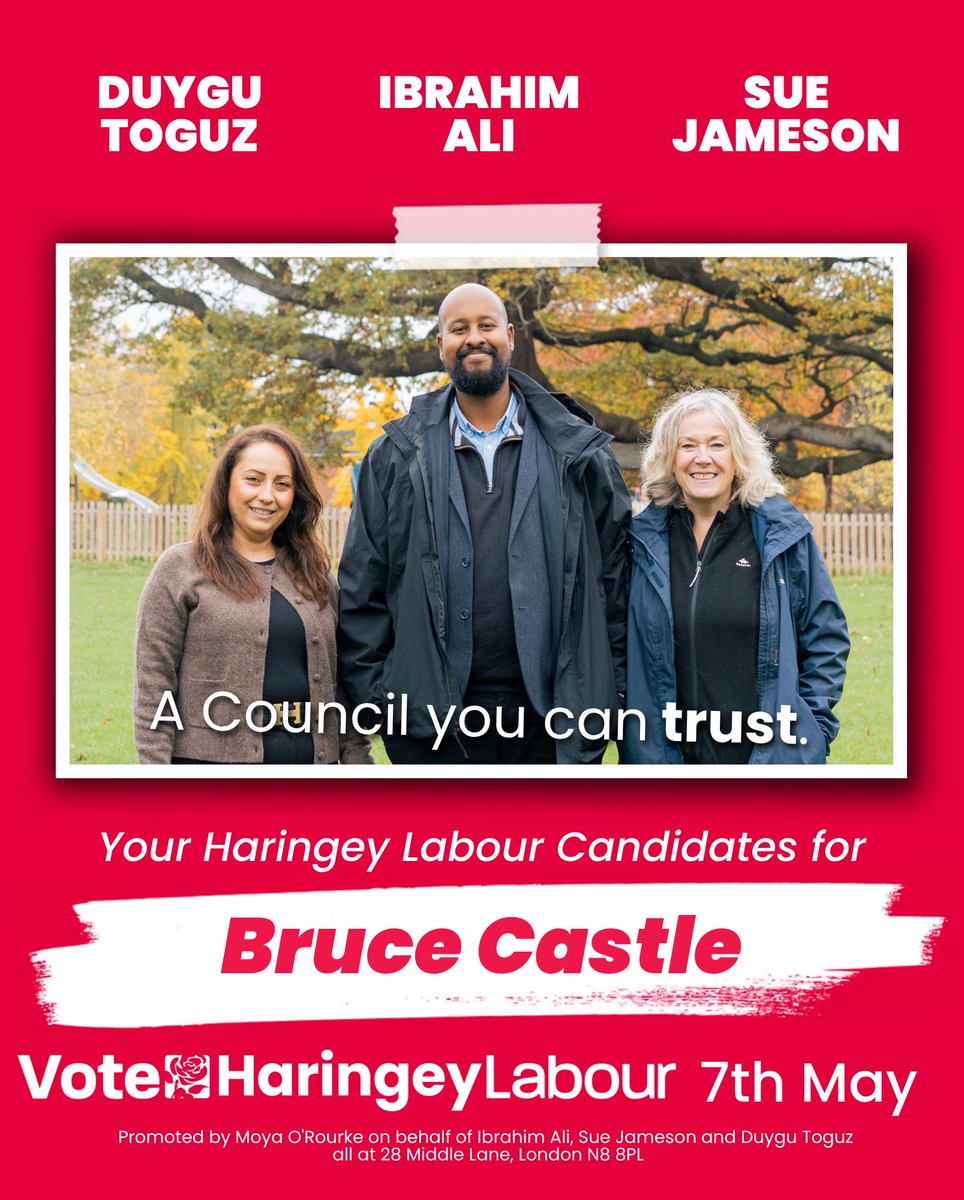 Haringey Labour tweet media