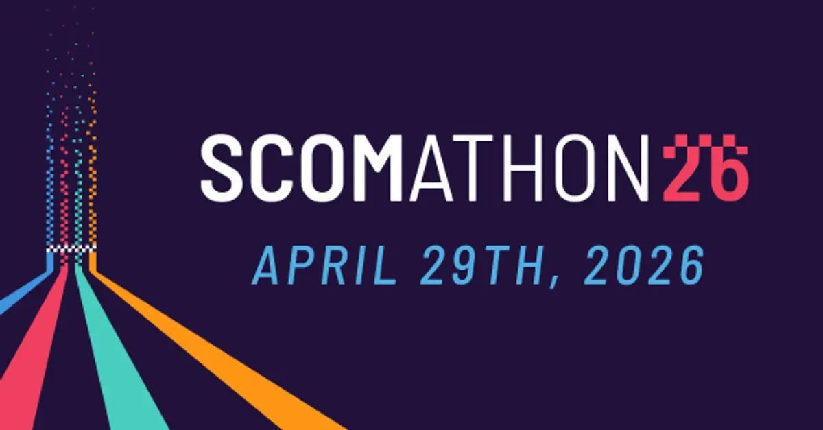 SCOMathon tweet media