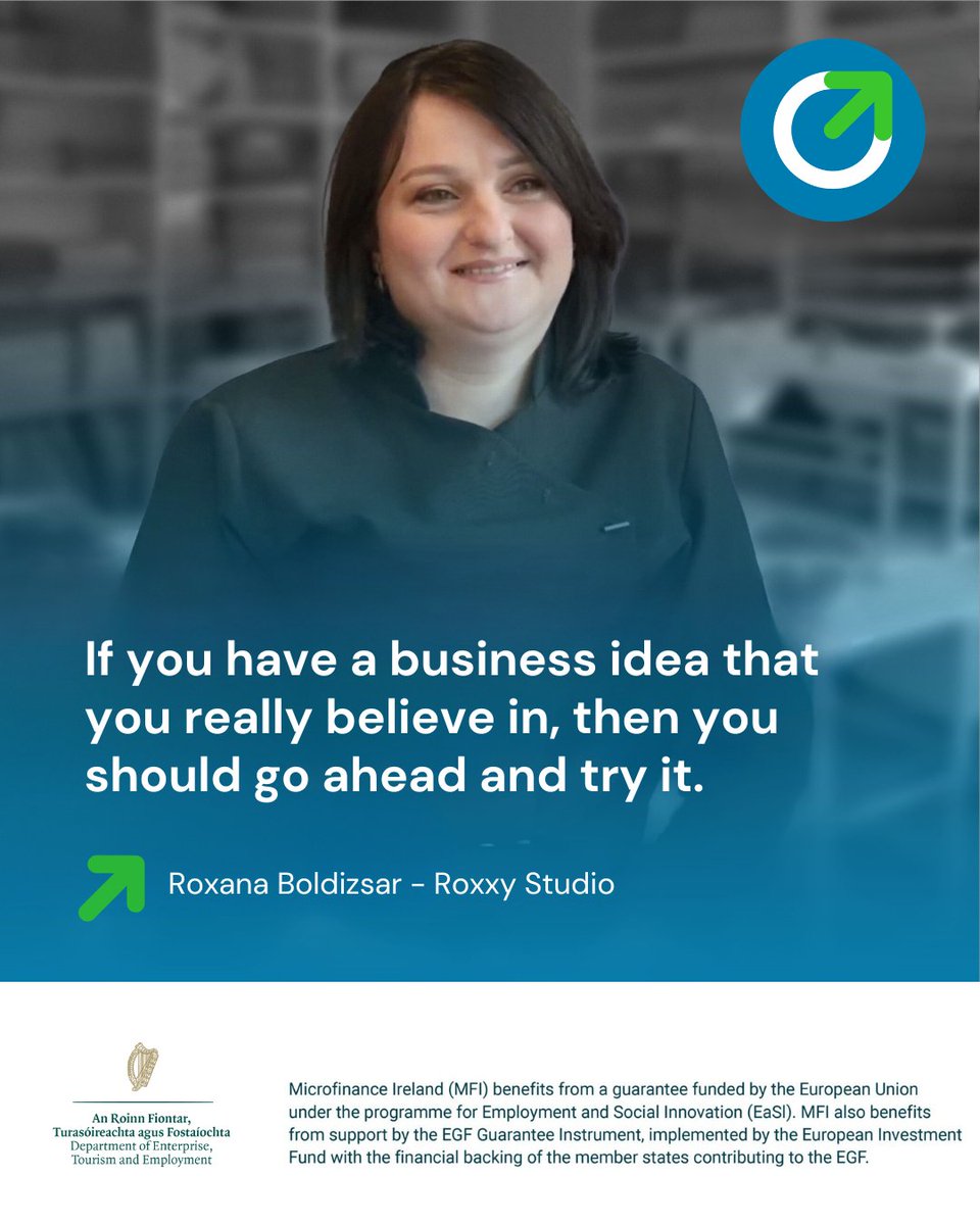 Microfinance Ireland tweet media