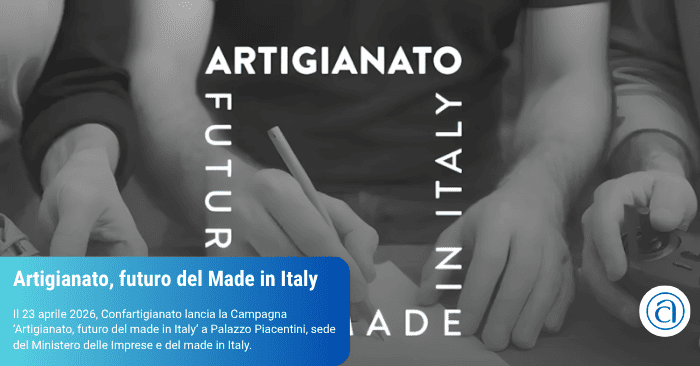 AncConf's tweet photo. Il 23 aprile Confartigianato lancia “Artigianato, futuro del Made in Italy” a Roma, a Palazzo Piacentini.
✅Leggi: https://t.co/VNWKjixt1n
#Artigianato #FuturoDelMadeInItaly  #MadeInItaly #GiornataNazionaleMadeInItaly #ImpreseArtigiane #InnovazioneArtigianato @cnanazionale https://t.co/mysOl6JSVg