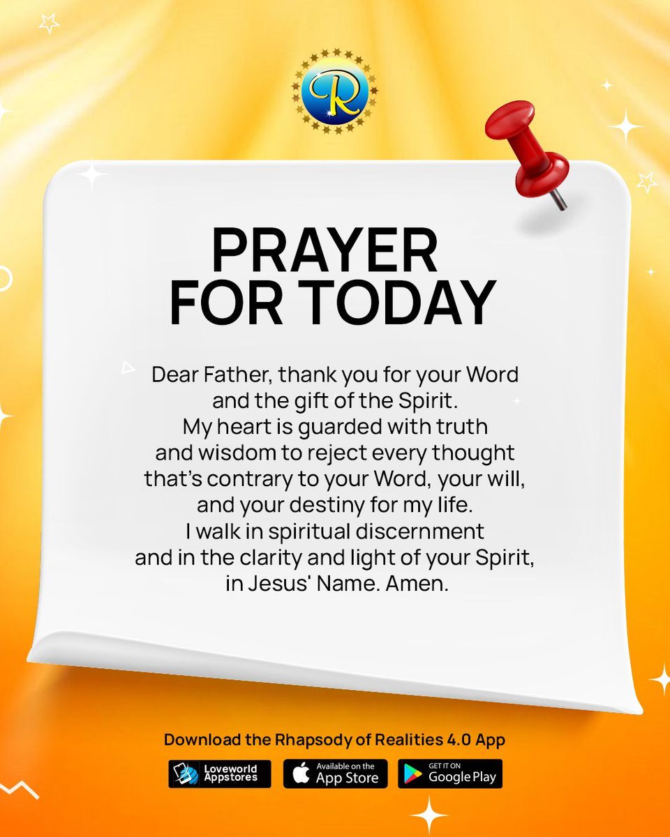 Rhapsody of Realities tweet media