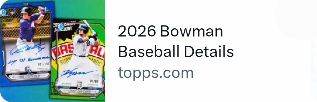 cardrestocks's tweet image. Monday drop 👇 #TOPPS #AD 

Details : bit.ly/4sUI9M9