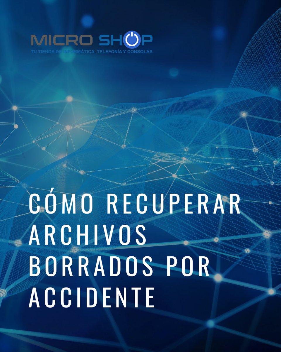 MicroshopFuenla's tweet photo. 😱 Perder información importante debido a un error de clic o formateo inesperado es una situación común en el entorno digital actual. 

Saber cómo recuperar archivos borrados depende de la rapidez con la que actúes y de las herramientas que utilices. 👇

https://t.co/dpXrw7Ewdk https://t.co/YGY1jJVITC