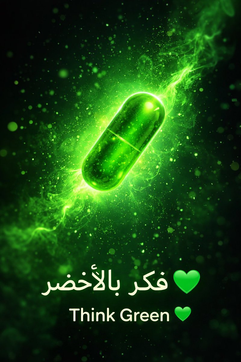 AlginePlusKSA's tweet photo. الحبة الخضراء 
فكر بالأخضر 💚
#الحبة_الخضراء 
#فكر_باللأخضر 
#الجين_بلس 
#algine_plus 
#السعودية 
#sweden https://t.co/cD0fDKutn5