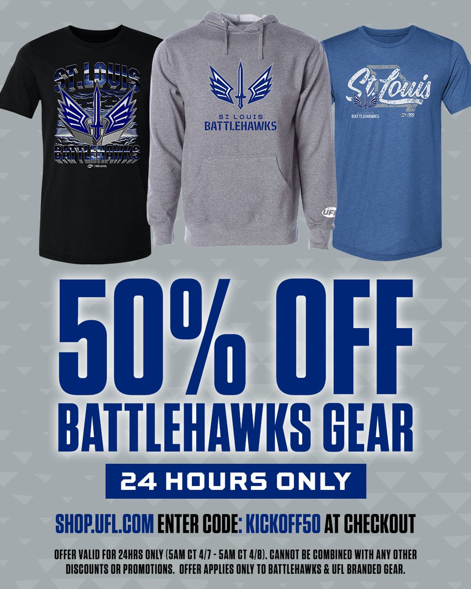 St. Louis Battlehawks tweet media