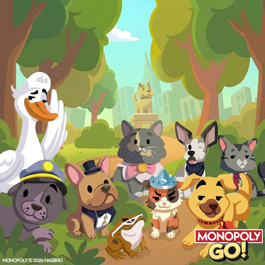 MONOPOLY GO! tweet media