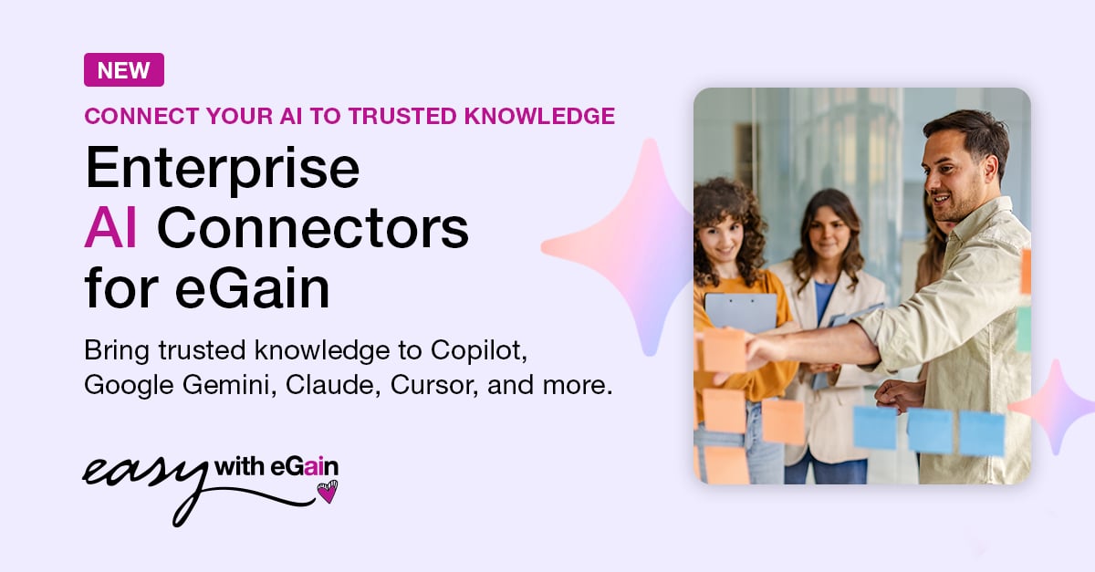 eGain Corporation tweet media