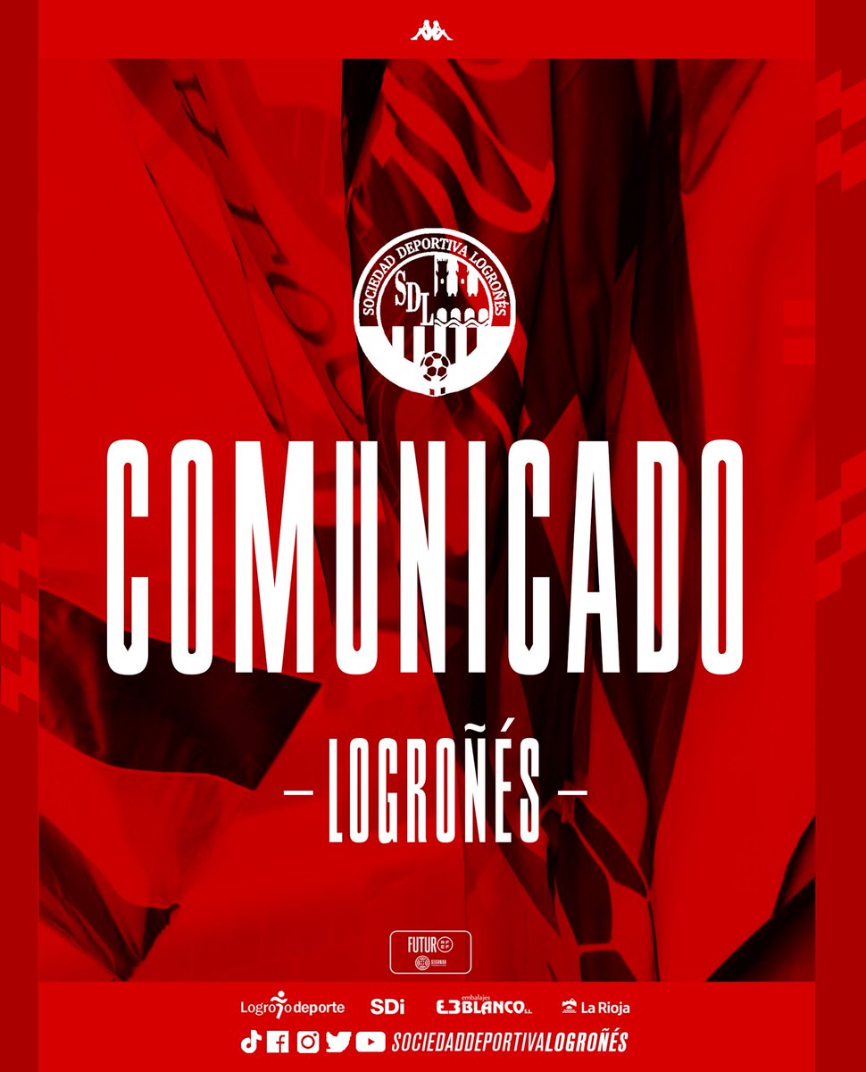 SD Logroñés tweet media