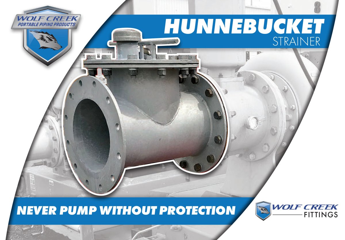 PortablePiping's tweet photo. If your pump is your first line of defense… you’re already behind ⚠️ Wolf Creek's line of Hunnebuckets have you covered!

#WaterManagement #PumpSolutions #WasteWater #stormwater #CivilEngineering #CivilConstruction #FluidSolutions #pumps #watertransfer https://t.co/XCinLThDfo