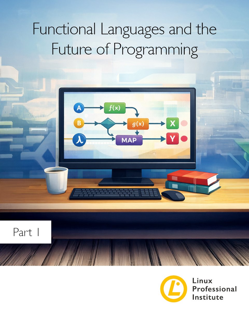 Linux Professional Institute South East Asia tweet media