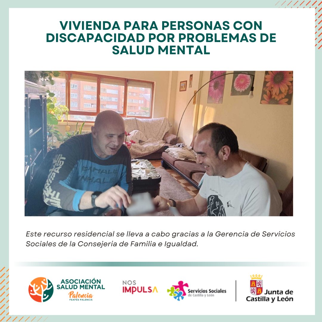 SaludMentalPal's tweet photo. Compartir momentos y actividades cotidianas también forma parte de la convivencia.
Pequeños gestos que fortalecen los vínculos y el apoyo mutuo. 🤝
#saludmental #proyectodevida
@familiajcyl @jcyl @saludmentalcyl https://t.co/RLk4LJ0zQ2