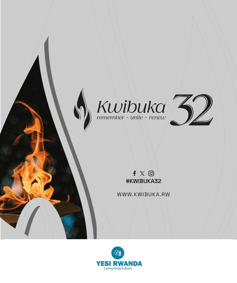 Yesi_Rwanda's tweet photo. @Yesi_Rwanda yifatanyije n’Abanyarwanda bose kwibuka ku nshuro ya 32 Jenoside yakorewe Abatutsi mu 1994. 
Twibuke Twiyubaka
 _____________________
@Yesi_Rwanda stands in solidarity with #Rwandans during the 32nd commemoration of the 1994 Genocide against the Tutsi.
 #Kwibuka32 https://t.co/lyqGT81pG2