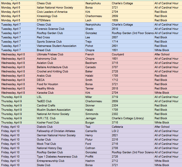 Bellaire High School tweet media