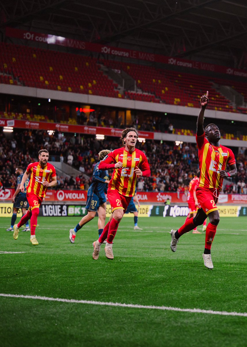 LE MANS FC tweet media
