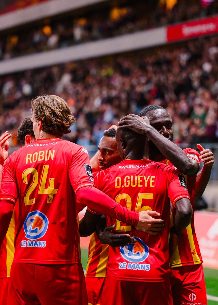 LE MANS FC tweet media