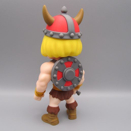 Cults3D's tweet image. 🗿 He-Man (Easy print and Easy Assembly) • STL files
➡️ Download 3D print model: cults3d.com/:4215464
💡 Designed by Alsamen