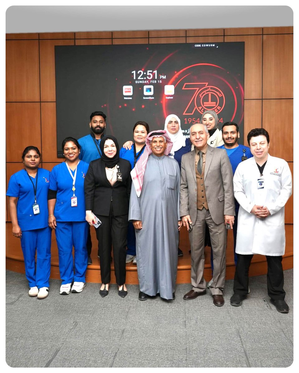 alsayergroup's tweet photo. تزامناً مع يوم الصحة العالمي في 7 أبريل، جدّدت مجموعة الساير تأكيد التزامها برفاه موظفيها بإجراء فحوصات طبية، وذلك لتوفير وصول حصري للموظفين وعائلاتهم المباشرة إلى خدمات رعاية صحية متكاملة

In recognition of World Health Day on the 7th of April, ALSAYER Group has reaffirmed its dedication to employee wellbeing by providing staff and their immediate families with medical checkups and with exclusive access to comprehensive healthcare services