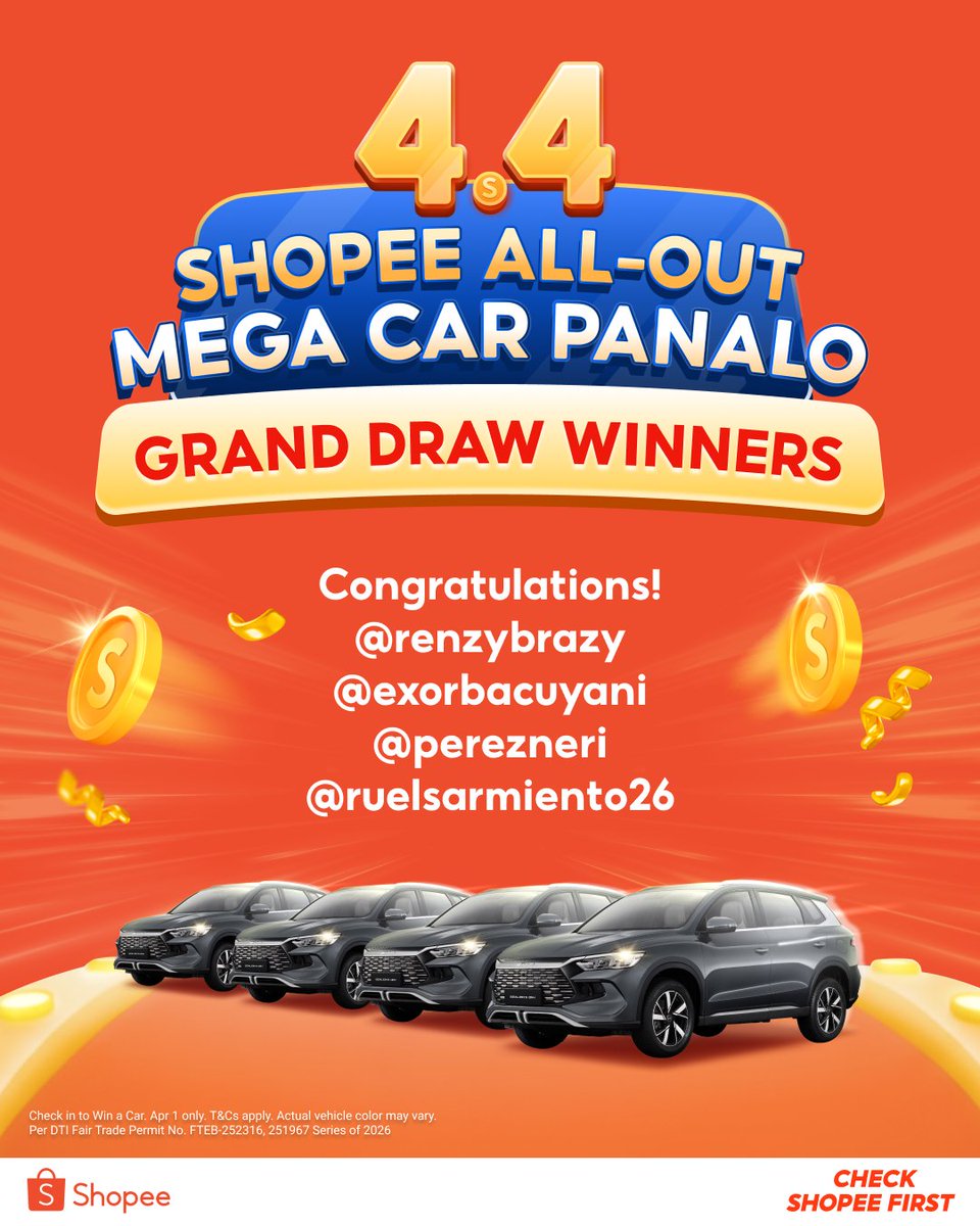 Shopee Philippines tweet media