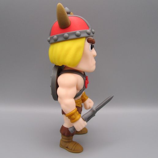 Cults3D's tweet image. 🗿 He-Man (Easy print and Easy Assembly) • STL files
➡️ Download 3D print model: cults3d.com/:4215464
💡 Designed by Alsamen